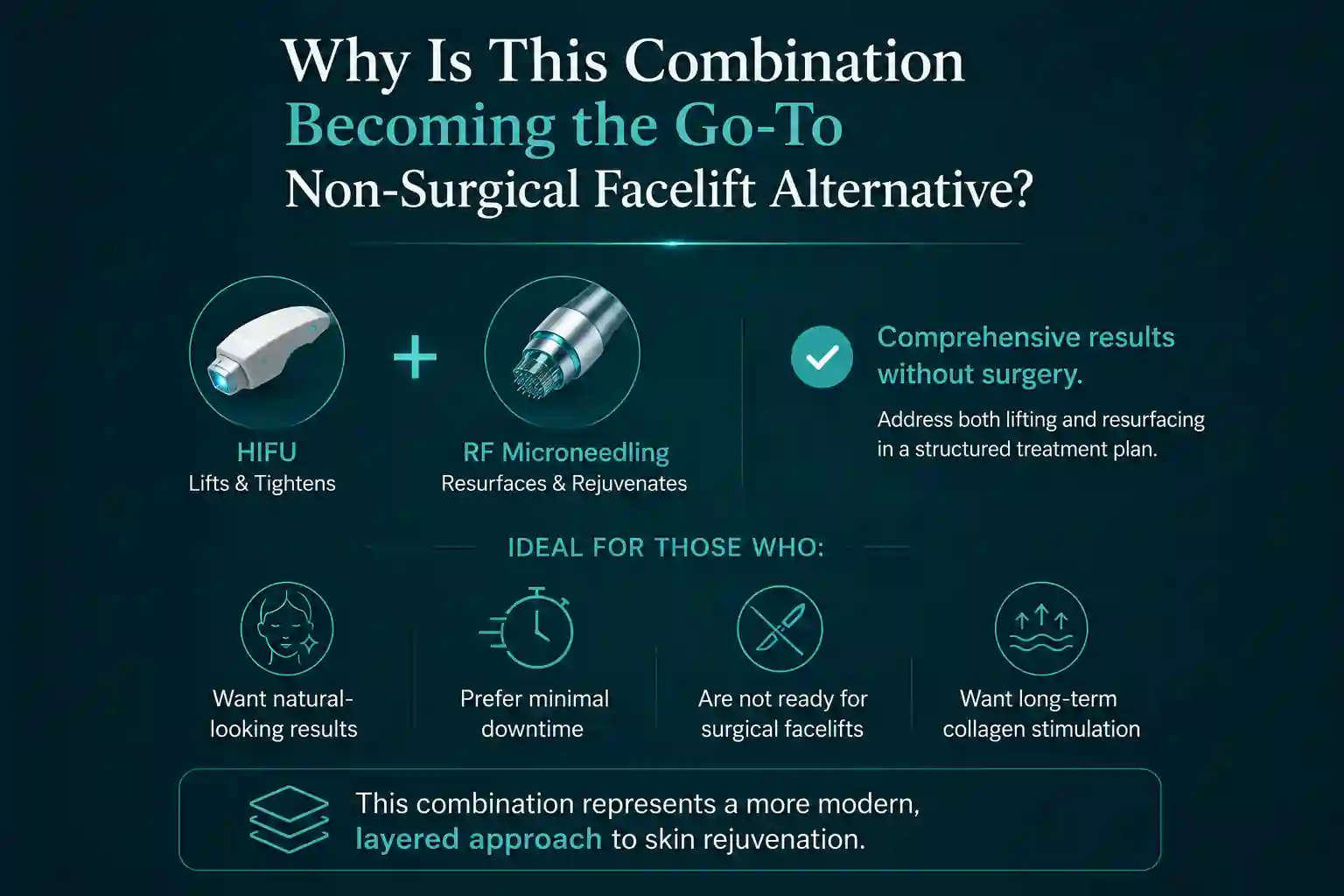Why Is This Combination Becoming the Go-To Non-Surgical Facelift Alternative Hucknall under Huthwaite