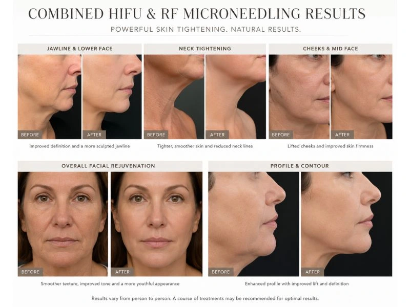 What Can You Realistically Expect After the Ultimate Skin Tightening Treatment Hucknall under Huthwaite?