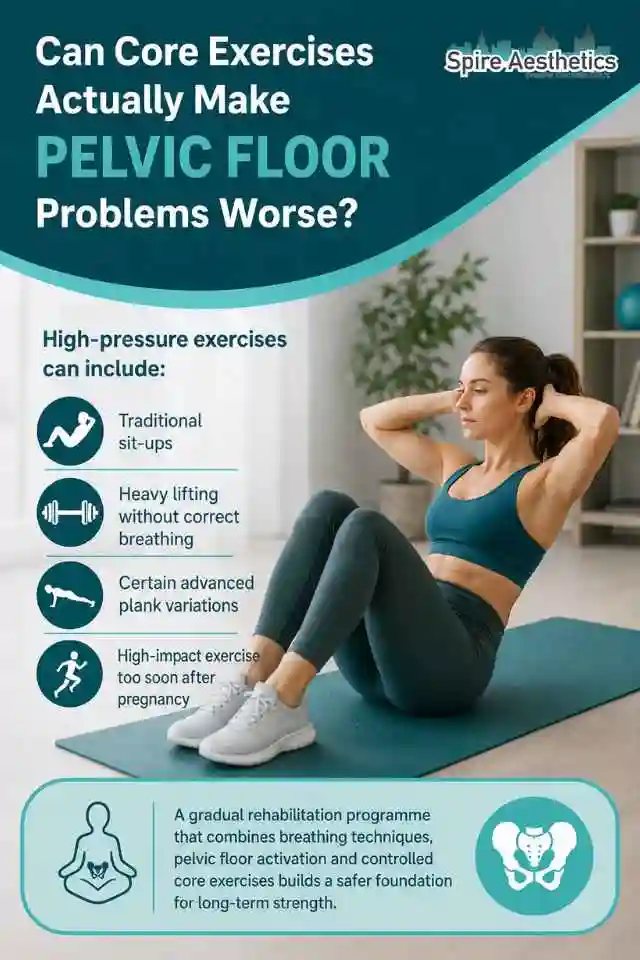 Can Strengthening Your Core Alone Actually Make Pelvic Floor Problems Worse Hucknall under Huthwaite?