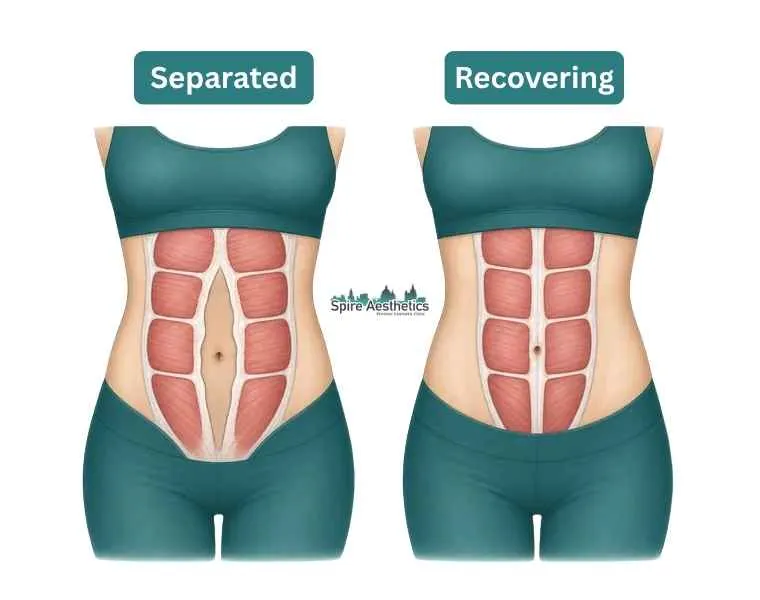 Can Non-Surgical Diastasis Recti Treatment Really Improve a Bulging or Protruding Stomach Hucknall under Huthwaite?